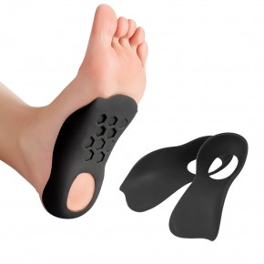 발바닥 아치서포트 뒤꿈치 깔창 패드 2P LM-0821