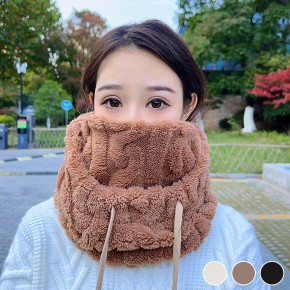 꼬임 디자인 360도 풀커버 4in1 남여공용 후드 워머 URD-492