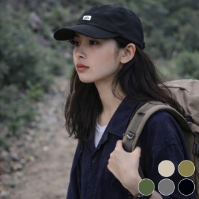 가벼운 소재 패치 아웃도어 남여공용 모자 URD-545