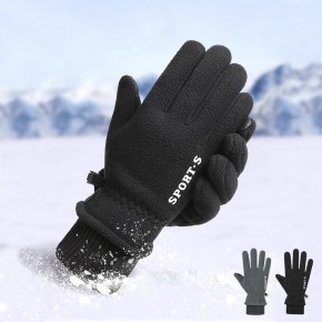 남자 아웃도어 스포츠 미끄럼 방지 장갑 URK-531