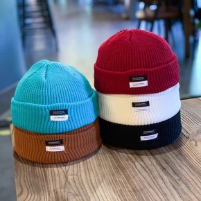 남녀공용 숏비니 골지 니트 와치캡 DS-5160