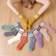 베이직 두줄 수면양말 1켤레 ELY-1061