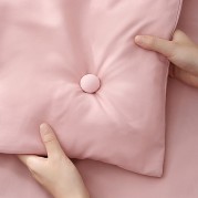 포근한 감성 원터치  밀림방지  이불고정핀 4CLOLR