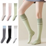 IT-25036 소프트 파스텔 미끄럼방지 요가 골프 롱삭스