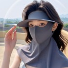 로즈니 올인원 쿨링 썬캡 마스크 SD-250740