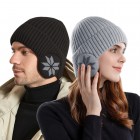 아넬스 귀달이 비니 안감기모 니트모자 SD-251008