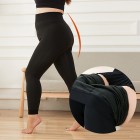 카이나 빅사이즈 안감 털 레깅스 무발스타킹 SD-251014