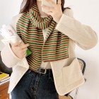 캐피아 클래식 스트라이프 머플러 목도리 SD-251019