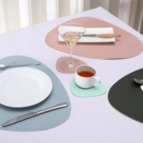 실루엣다이닝 식탁매트 컵받침 세트 UC-0222