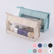 세면도구 화장품 수납 메쉬 파우치 URD-458